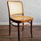 Ensemble de 2 chaises par Josef Hoffmann pour TON, modèle 811, années 1970