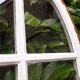 Oak arched bay window door H219xW267,5 small tiles