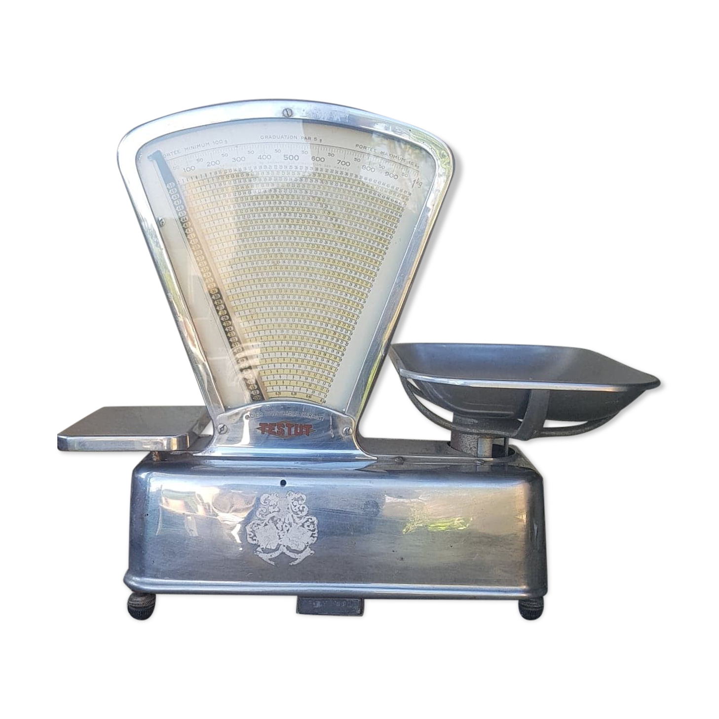 Stainless steel Testut scale
