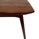 Dining table from WeBe designed by Louis van Teeffelen 1960s Netherlands