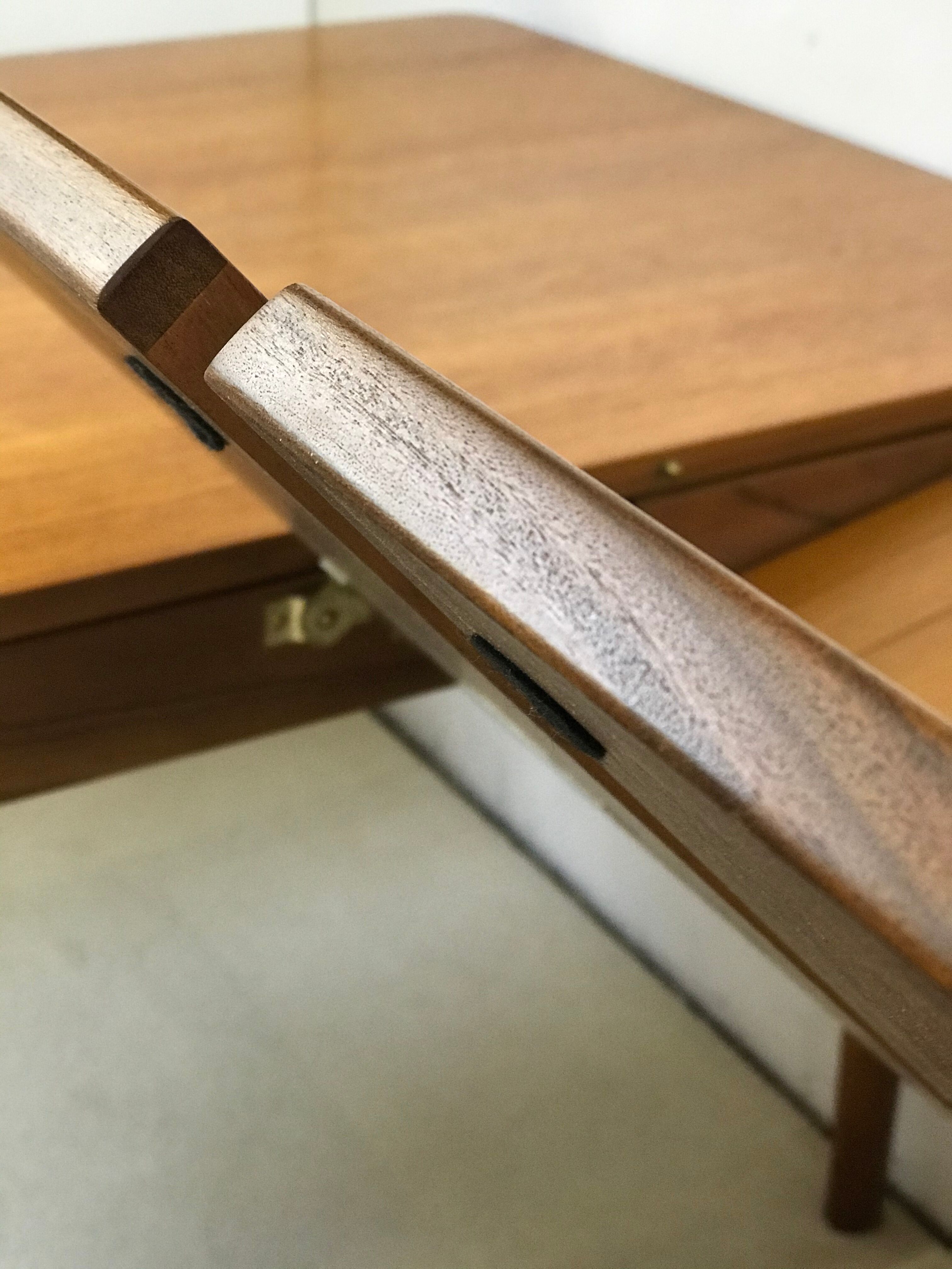 McIntosh extending teak table designed by Tom Robertson 60’s