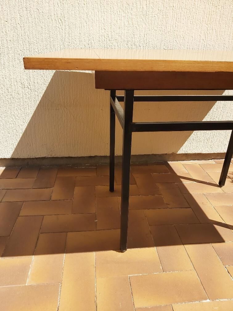 Vintage 50s wallet table