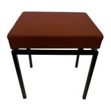 Tabouret / table d'appoint vintage des années 1960 style Pastoe minimaliste