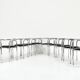 “Locus Solus” chairs by Gae Aulenti for Poltronova, 1960s