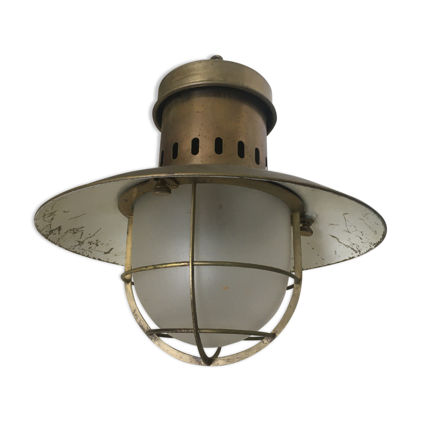 Suspension marine en laiton