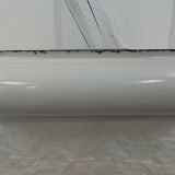 Kitchen utensil holder, enamel, vintage.