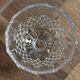 Vintage ice cream coupe finely engraved crystal from Arques.