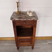 Antique bedside table