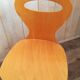 Paire de chaises Baumann modèle fourmi enfant
