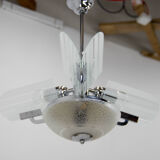 Art Deco Chandelier, Czechoslovakia, 1930s