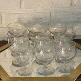 1950s stemware