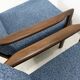 Fauteuil des années 60 par Zenon Bączyk, Pologne.