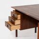 Bureau en palissandre par Edmund Brouer pour Brouer Møbelfabrik
