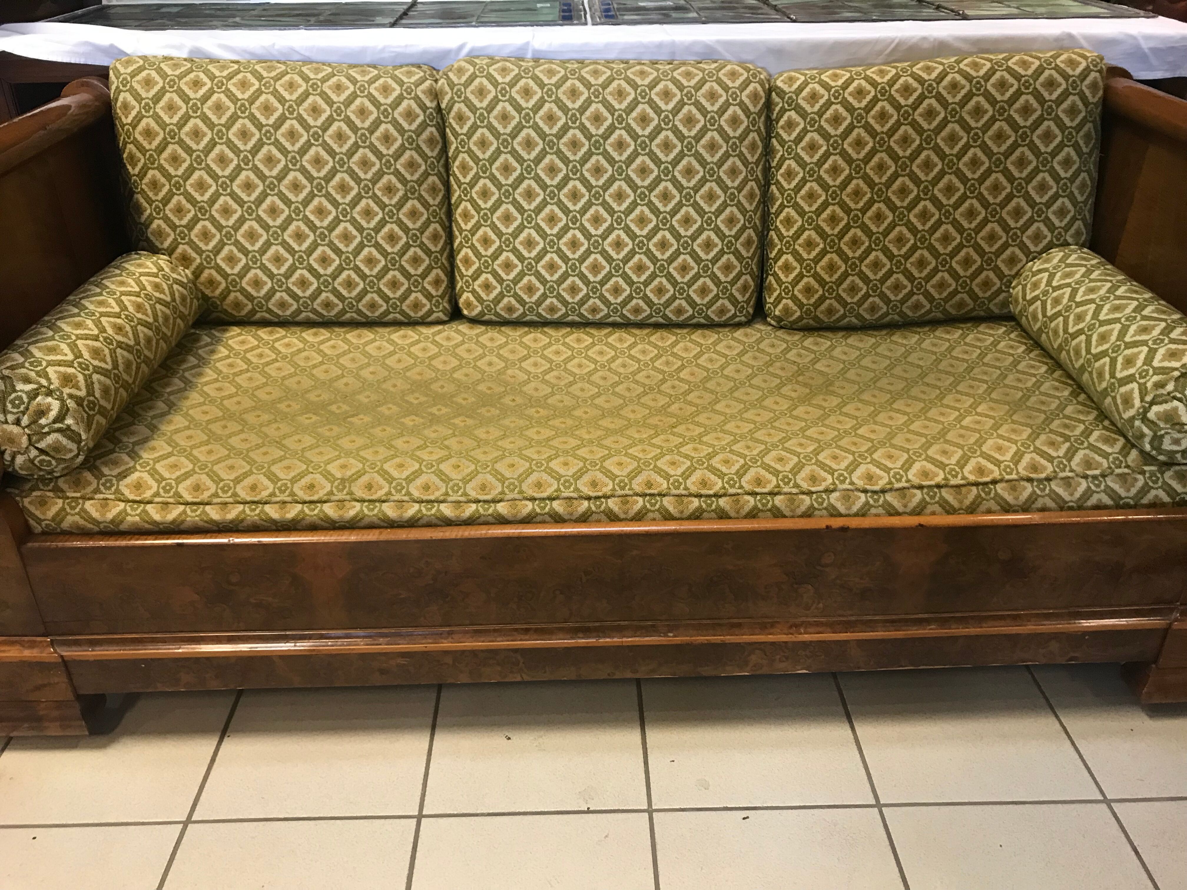 Boat bed Louis Philippe