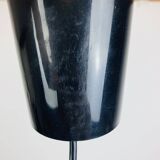 Scandinavian tulip suspension brushed steel space age
