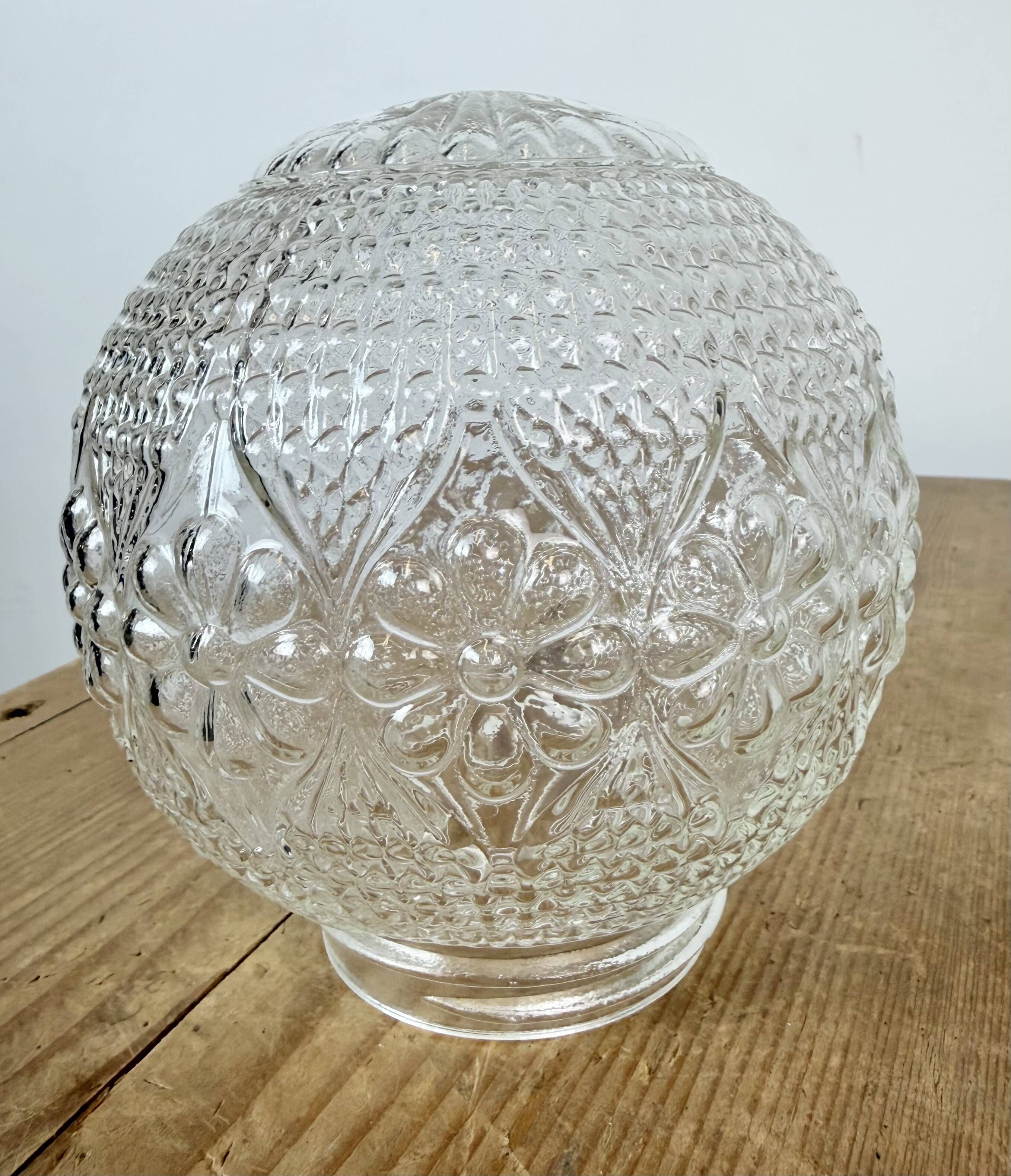 Lustre en porcelaine blanche vintage, années 1970