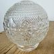 Lustre en porcelaine blanche vintage, années 1970