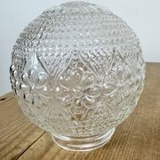 Vintage White Porcelain Ceiling Light, 1970s