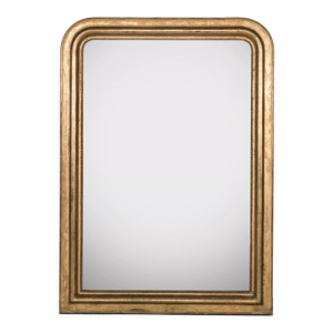 Miroir Louis Philippe - fleurs