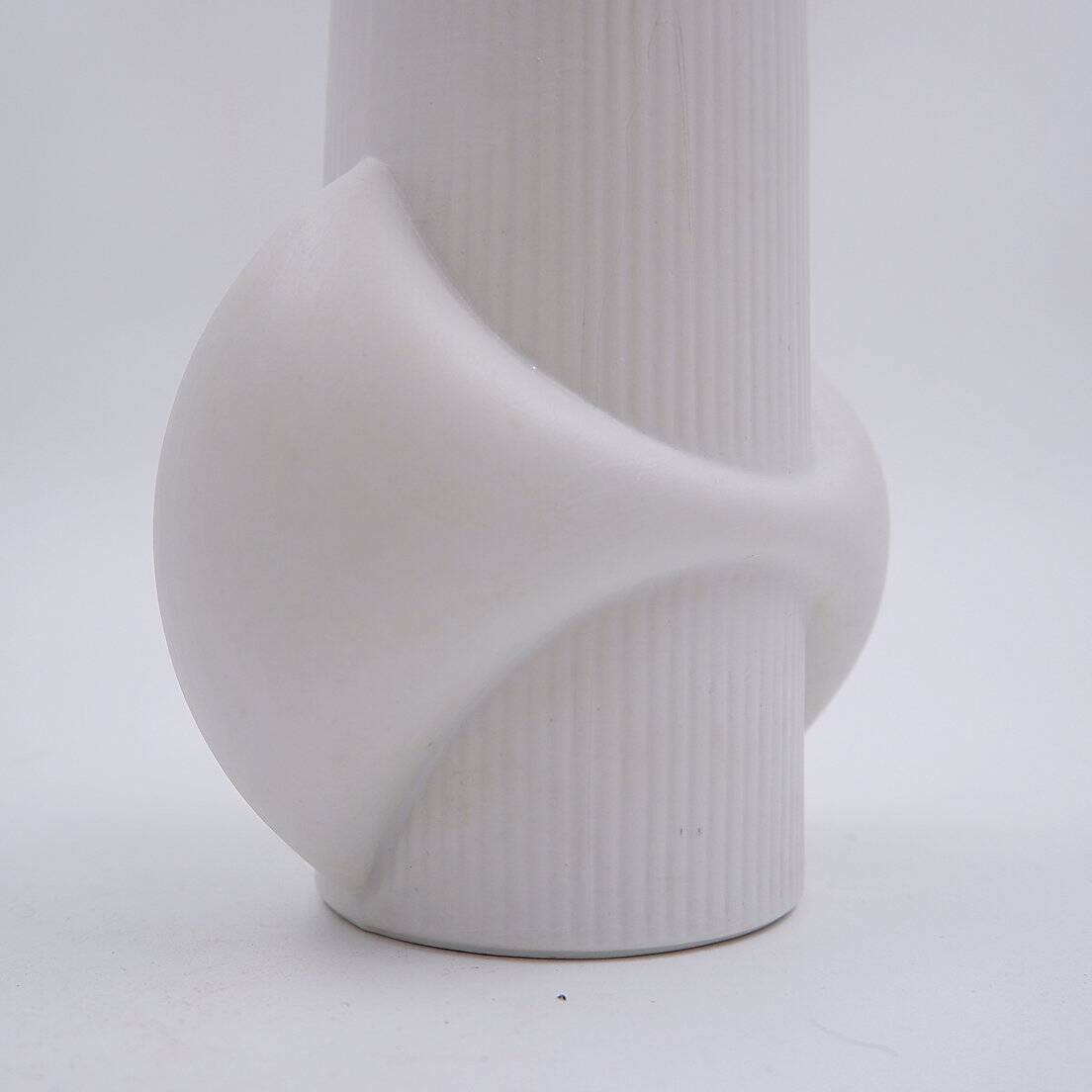 Vintage Op Art relief vase by Eschenbach, 1960s