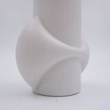 Vintage Op Art relief vase by Eschenbach, 1960s