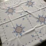 Embroidered tablecloth