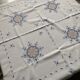 Embroidered tablecloth