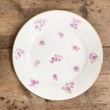 Set of 6 porcelain dessert plates