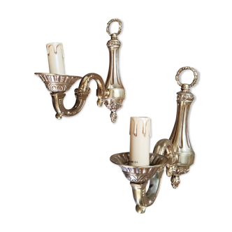 Bronze sconces