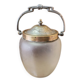 Antique Art Deco biscuit barrel
