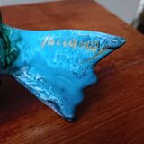 Fish in Vallauris barbotine