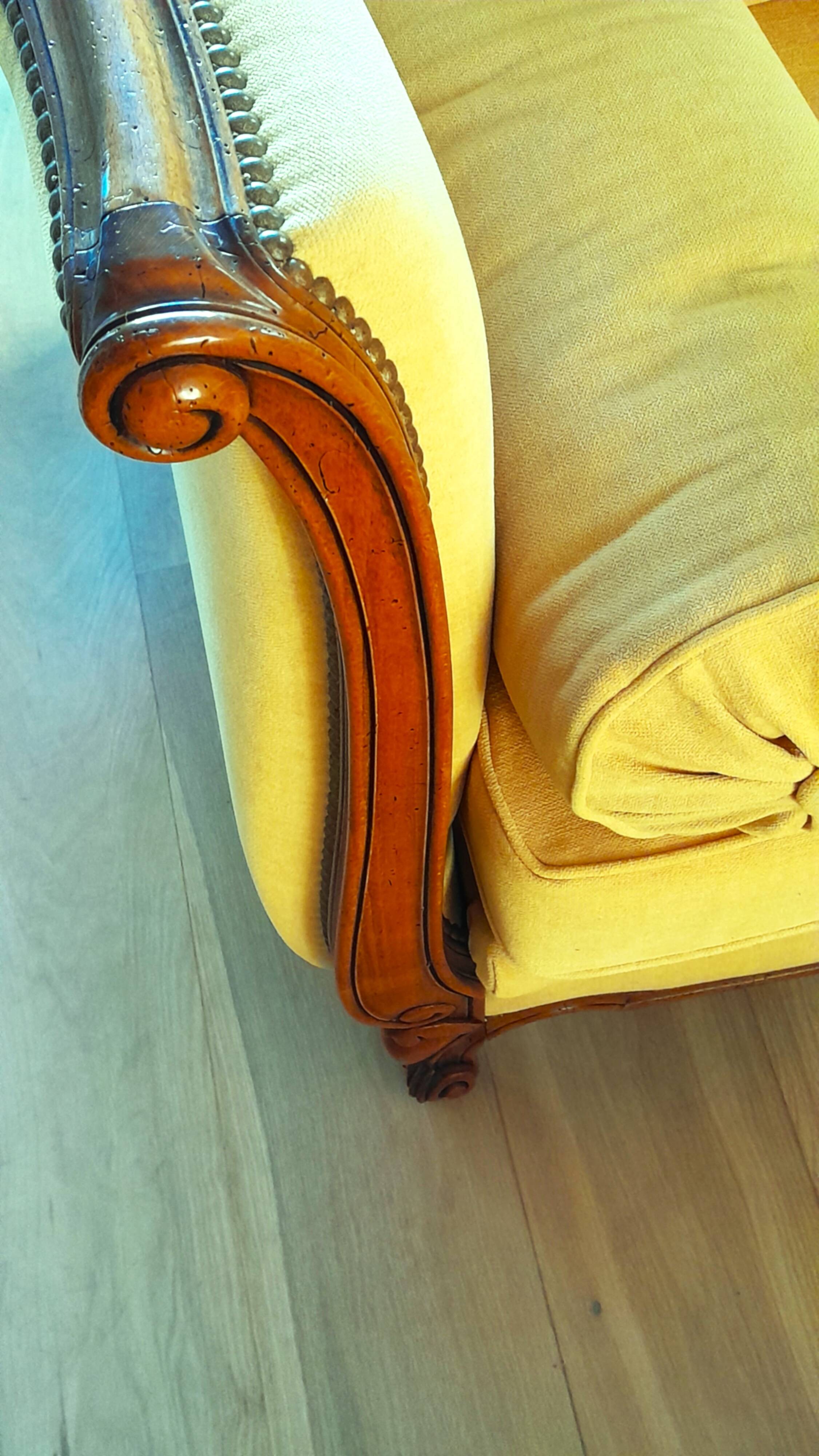 Sofa bed cross louis xv style no. 0360 catalogue allot (loudeac)