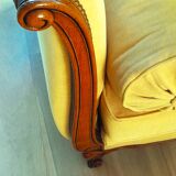 Sofa bed cross louis xv style no. 0360 catalogue allot (loudeac)