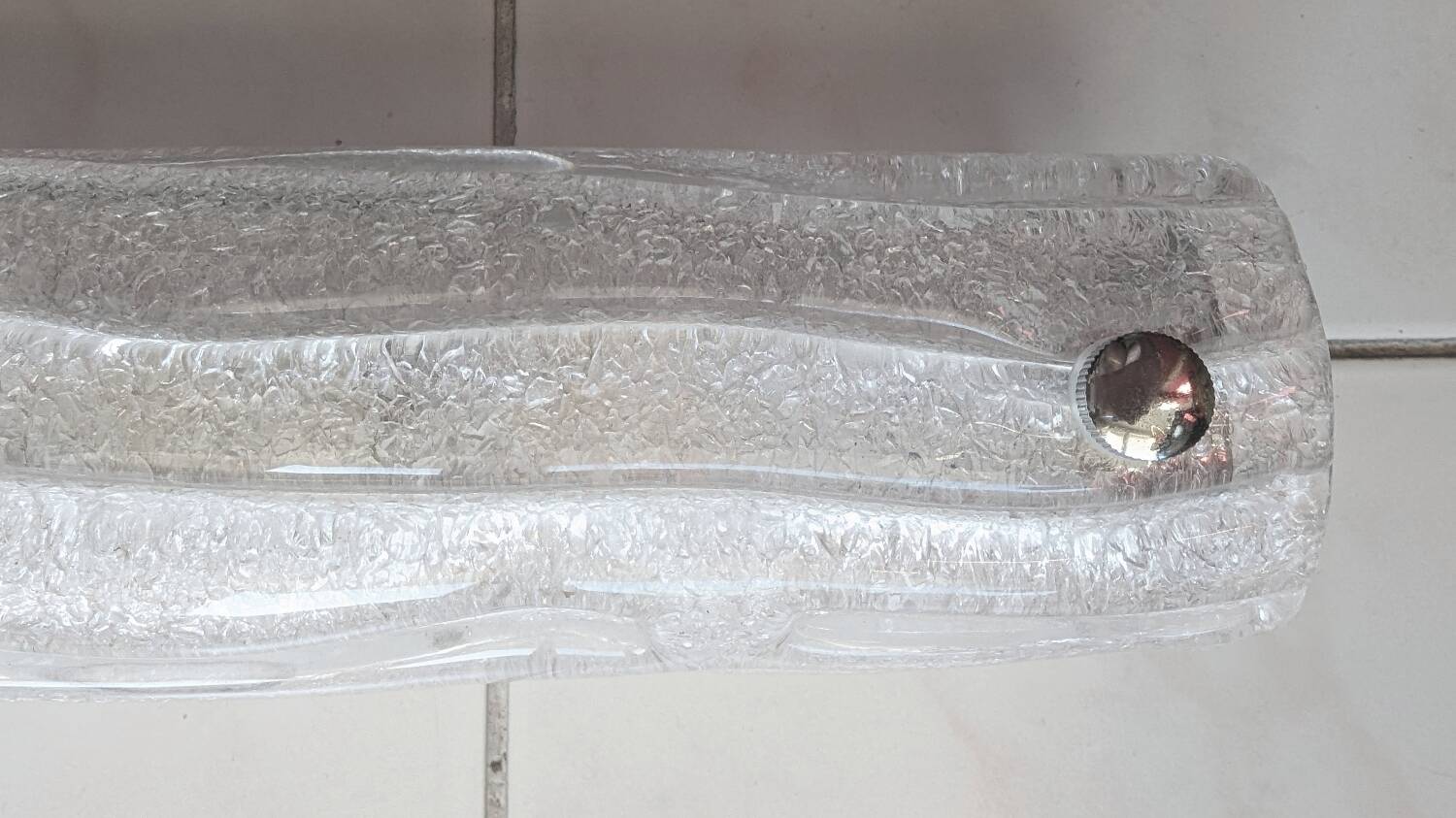 Murano glass wall or ceiling light
