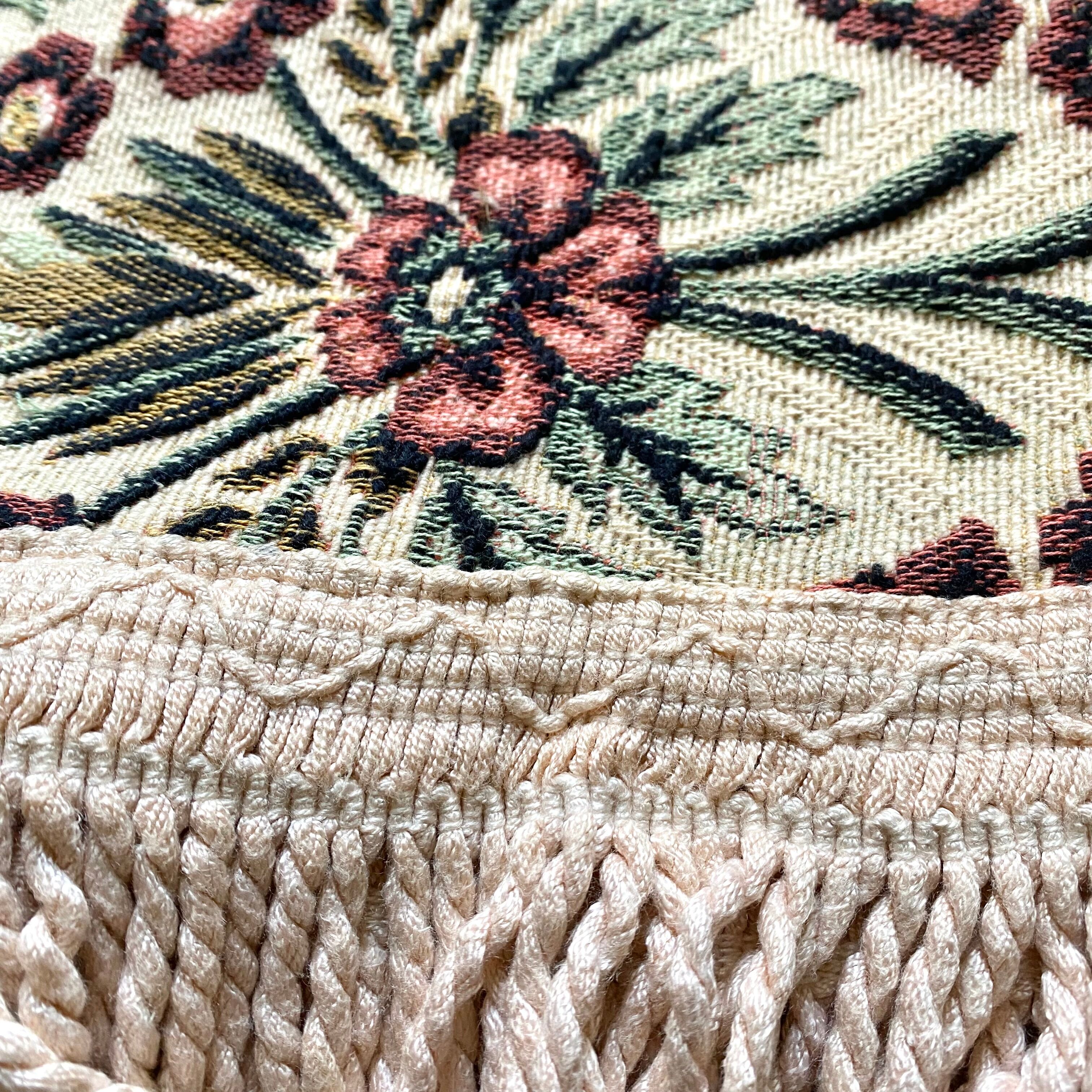 Vintage flower bedspread 180 x 220