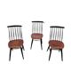 Set of 3 chairs "fanett" by Ilmari Tapiovaara
