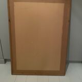 Framed vintage poster