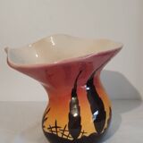 Vase signed Lamarche