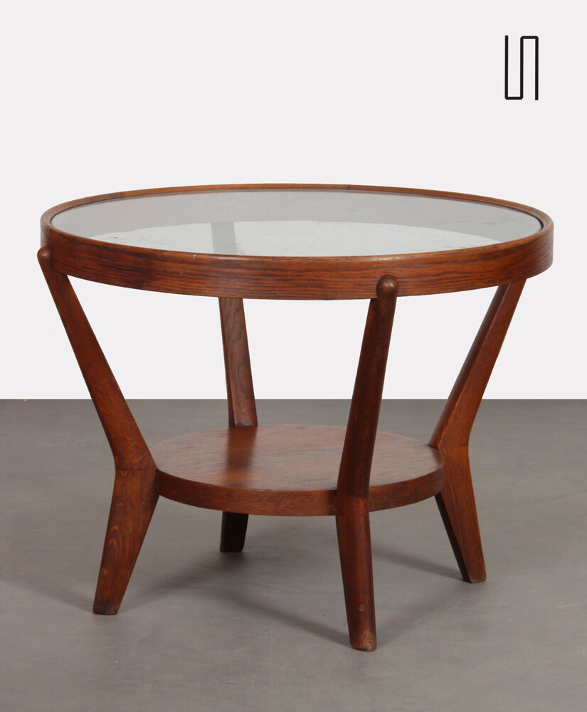 Coffee table by Kropacek and Kozelka for Interier Praha, 1944