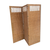 Wicker screen