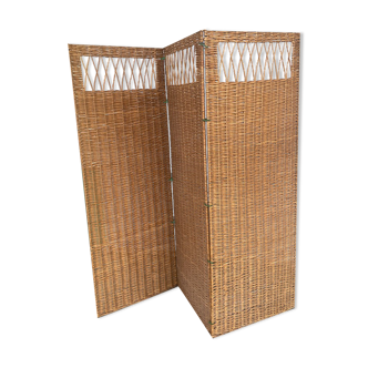 Wicker screen