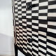 Commode en marqueterie de damier