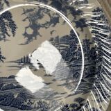 Large Ridgway dish, Meadowsweet model