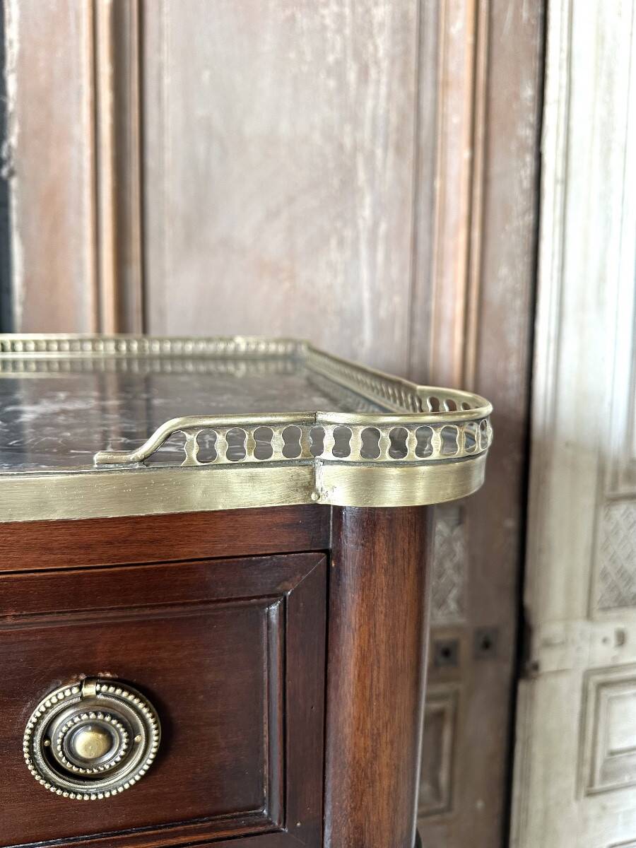 Semainier de style Louis XVI en acajou époque 1900