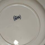 Ancien plat de service Terre de Fer