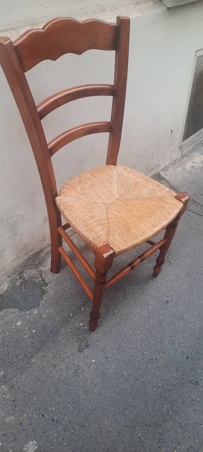 Wooden chair