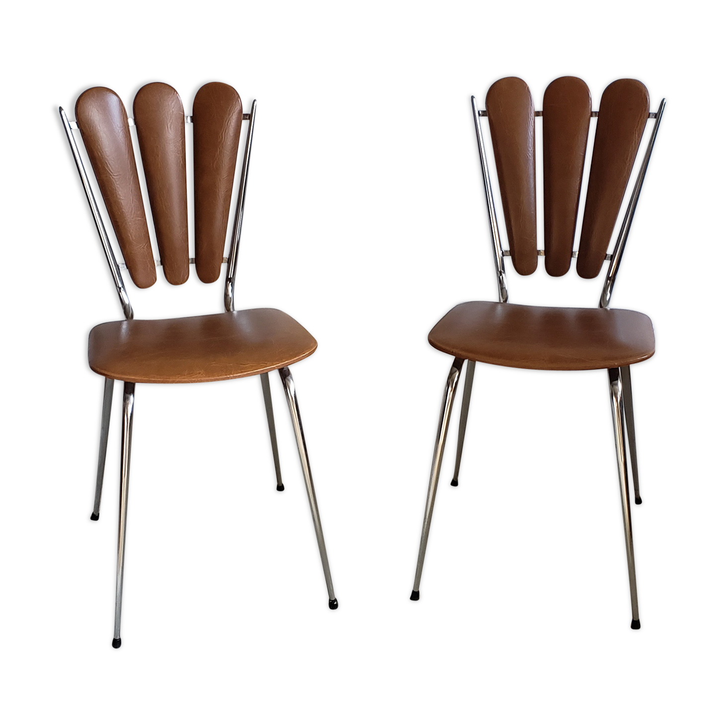 Pair of fan chairs