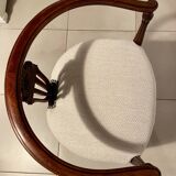 Fully restored Art Deco armchairs from 1930