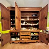 Lorraine sideboard with two bodies