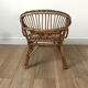Fauteuil enfant osier